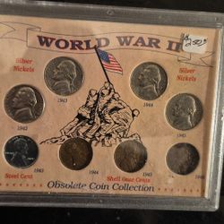 World War II Coins