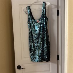 Sequin Dress