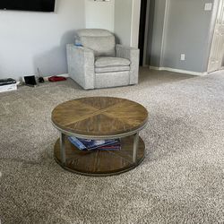 Round Coffee Table