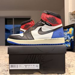 Air Jordan 1 High Fragment x Union LA Sz 9