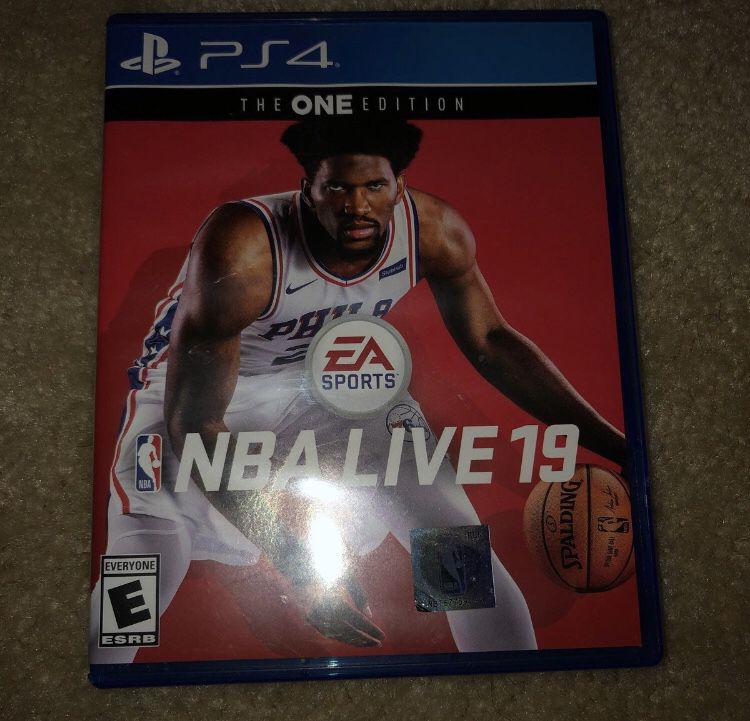 NBA LIVE 2019 PS4