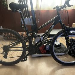 2 Mountain Bikes 100$ OBO
