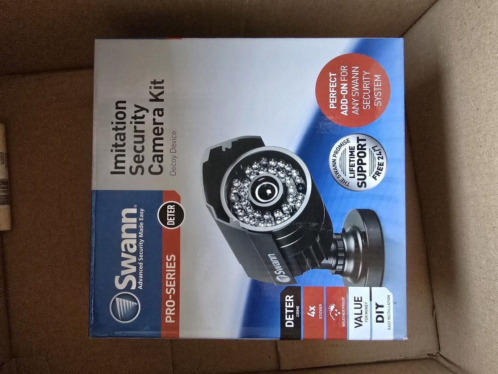 Imitation Security Camera