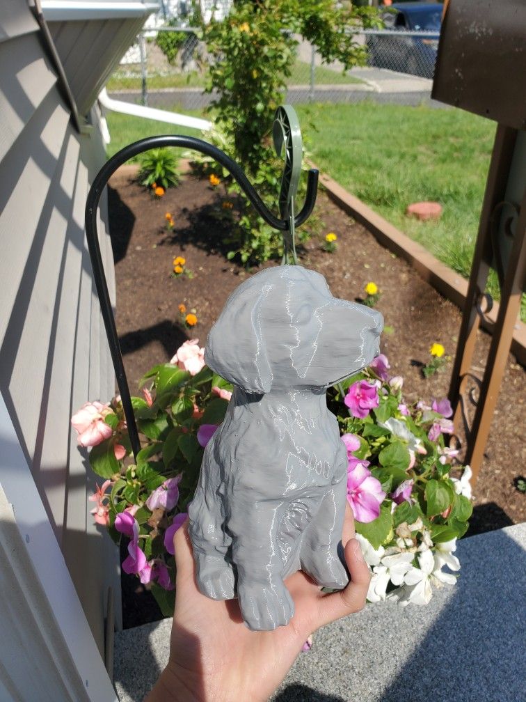 3D Printed Dog