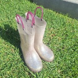 Girls Size 11/12 Rainboots 