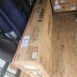 Black Leather Couch Set