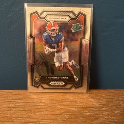 2024 Panini Prizm Draft Picks - Rated Prospect #196 Trevor Etienne (RC)