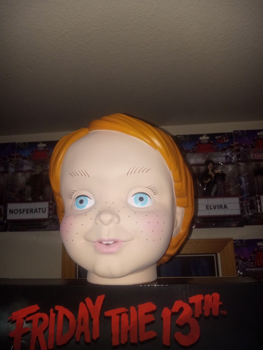 Chucky Popcorn Bucket