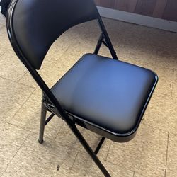 Folding Chair Cushioned 