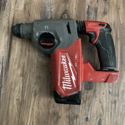 Milwaukee M18 Fuel SDS Plus 1” Rotary Hammer