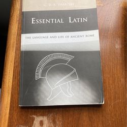 Essential Latin G. D. A. Sharpley