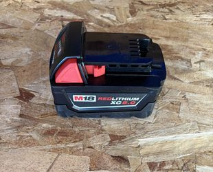 M18 Milwaukee Battery 