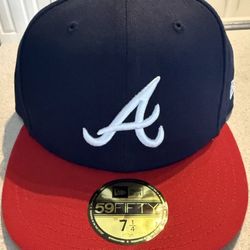 New Era 59Fifty Fitted - Atlanta Braves 