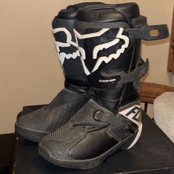Dirt bike Boots Fox Youth Size 6