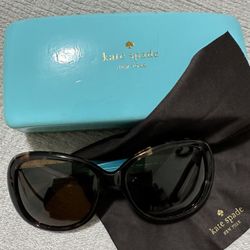 KATE SPADE TORTOISE SHELL SUNGLASSES 