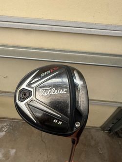 Titleist 915D2 Driver 8.5 Degree X Shaft