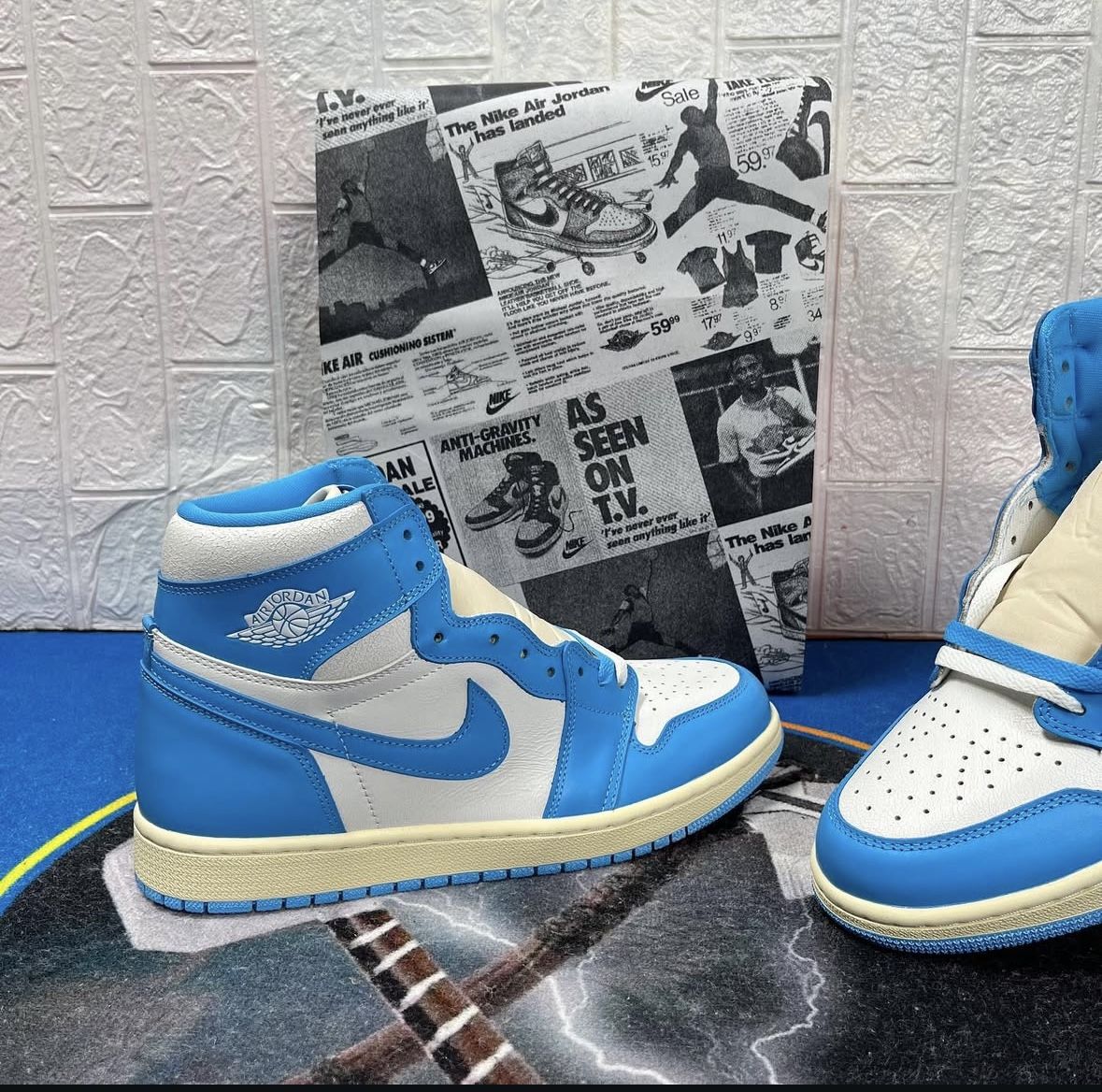 Jordan 1 Unc 