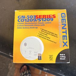 SMOKE AND CARBON MONOXIDE DETECTOR 