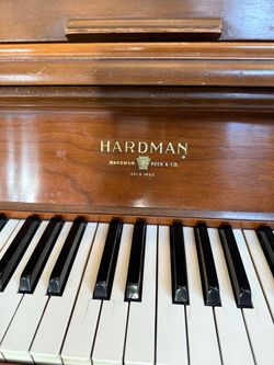 Hardman Peck & Co Piano