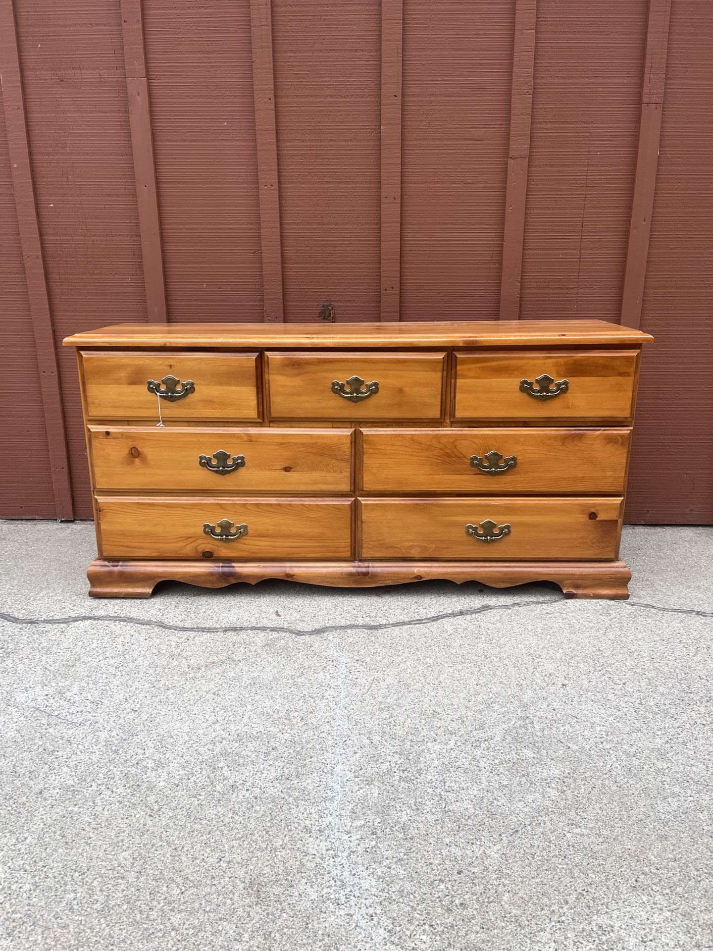 Dresser and Matching End Tables