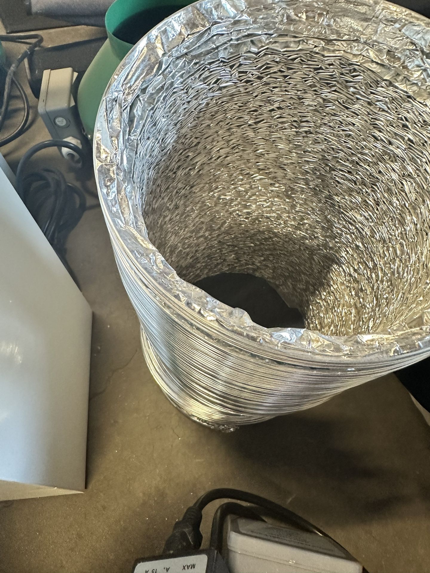 8” Ducting