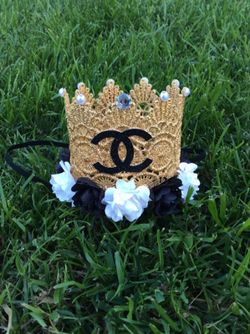 Chanel Birthday Crown