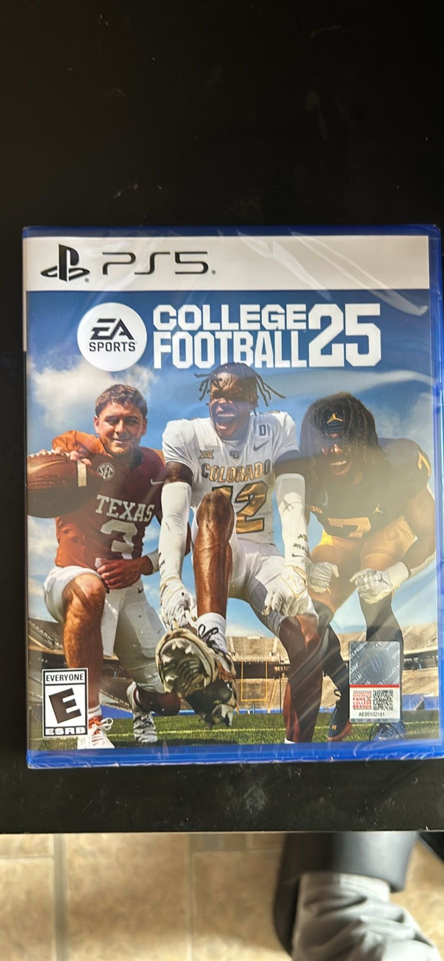 PS5 College Football 25 (2024) Sony PlayStation 5. Condition is like new.