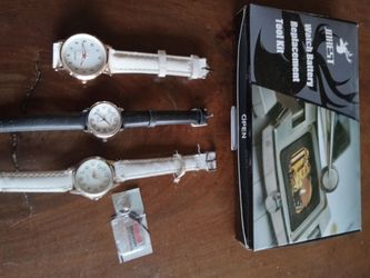 Free watches and tool kit