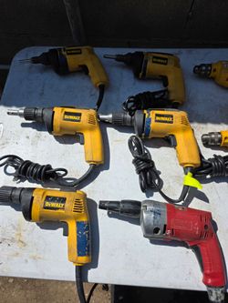 Dewalt drywall screwdriver