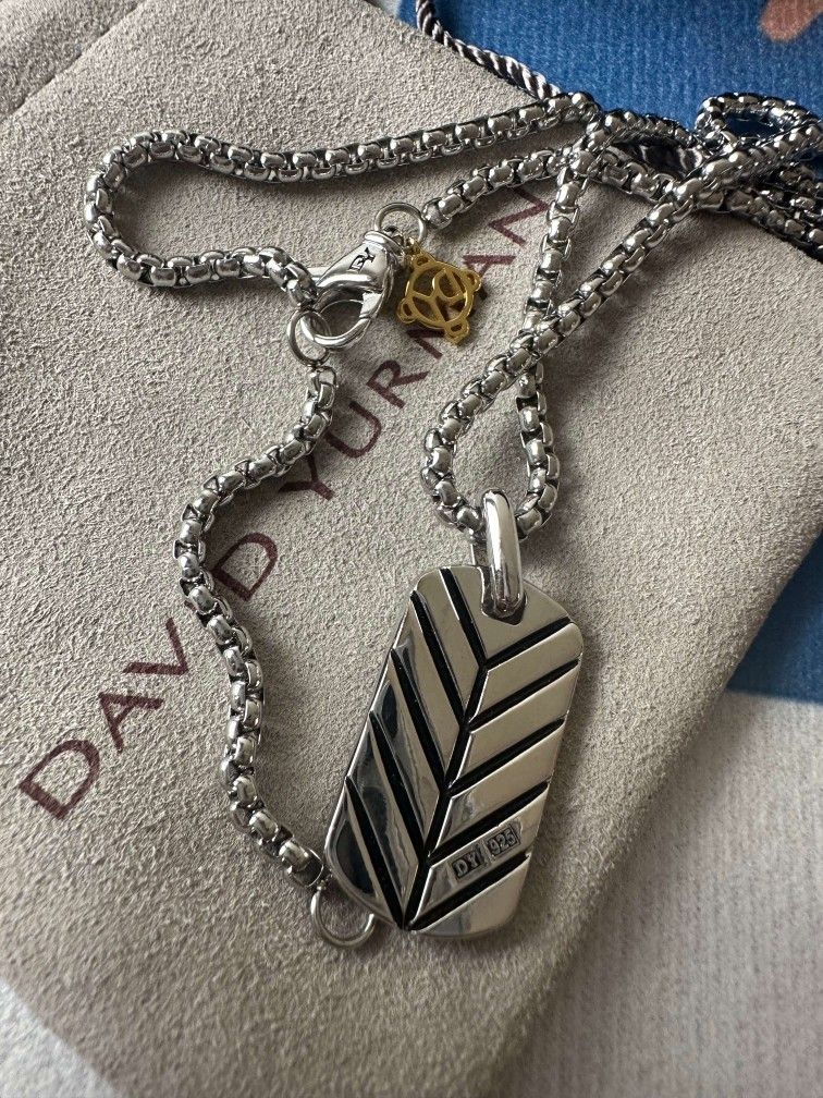 David Yurman necklace