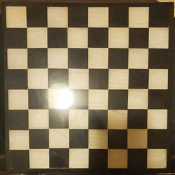 Marble Chess Board With Pieces
