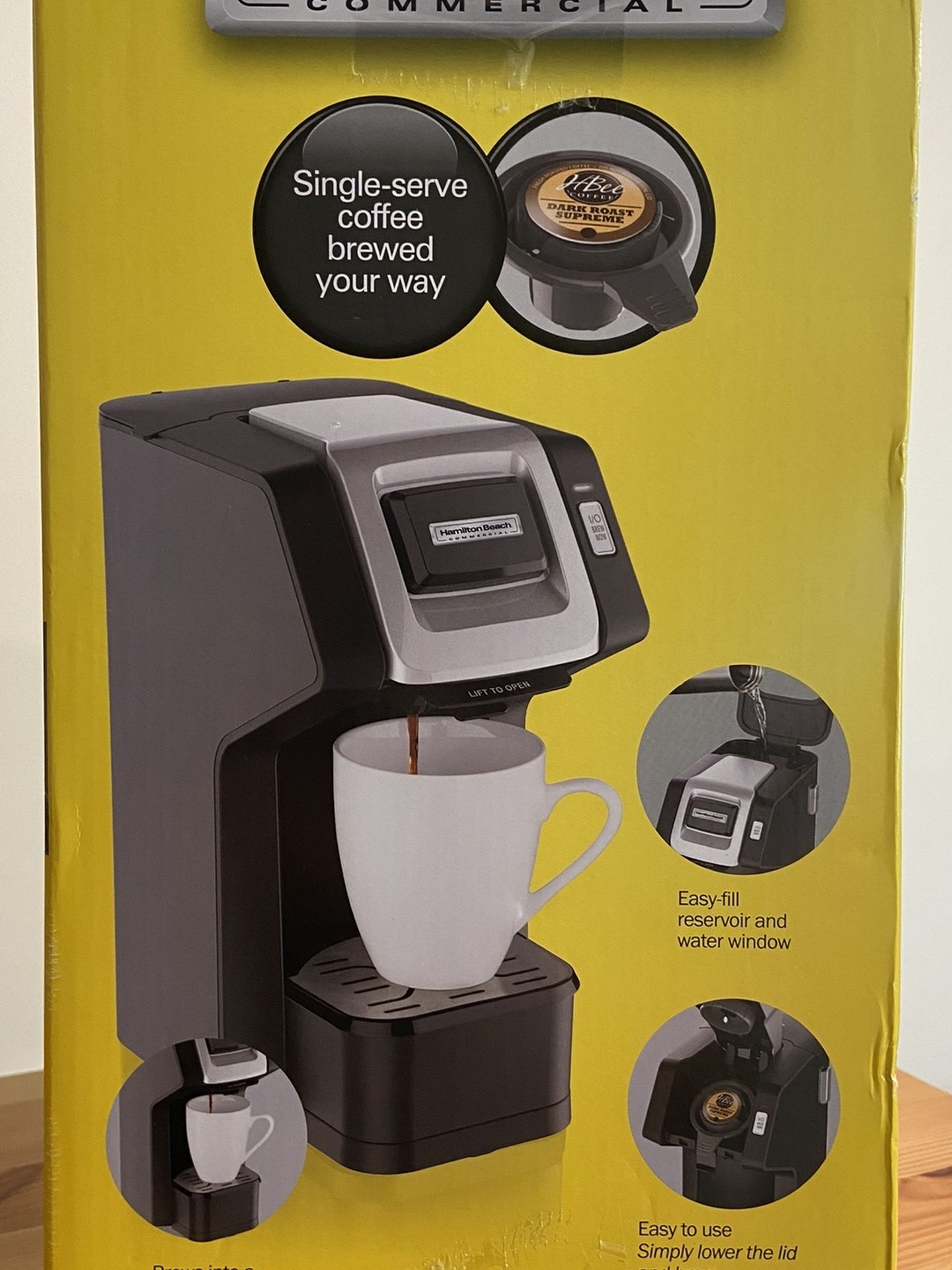 Hamilton beach One Cup Coffee machine