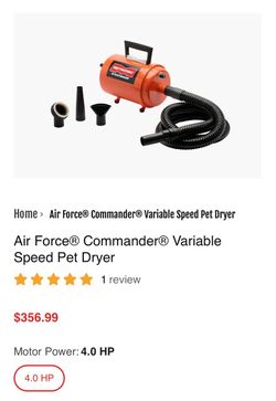 Pet dryer professional grooming dryer