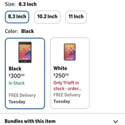 IPORT 72329 Connect PRO iPad mini 6th Gen Case – Compatible with iPad mini 8.3" (6th Gen) | One-Touch Release & 360° Rotation | Black - Charging Dock 