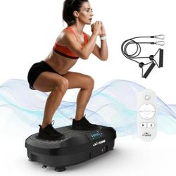 Vibration Plate Exercise Machine