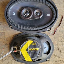 Kicker Speakers 6x9