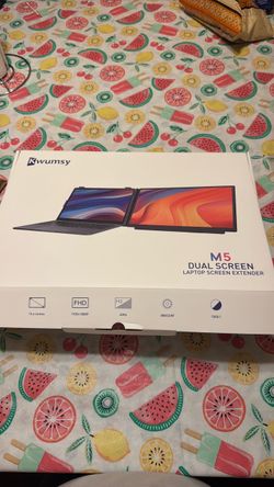 Kwumsy M5 Dual Screen Laptop Extender