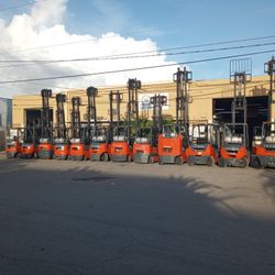Forklift Toyota Serie 8 