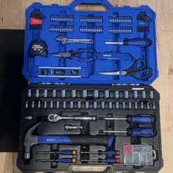 Kobalt 268 -Piece Household Tool Set with Hard Case