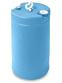 15 Gallon Food Grade Non-Removable Top Barrel