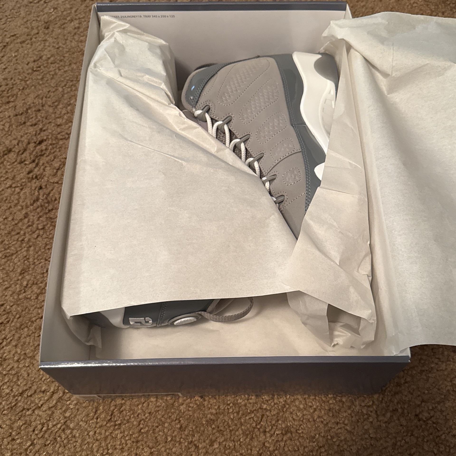 Jordan Retro 9 Grey