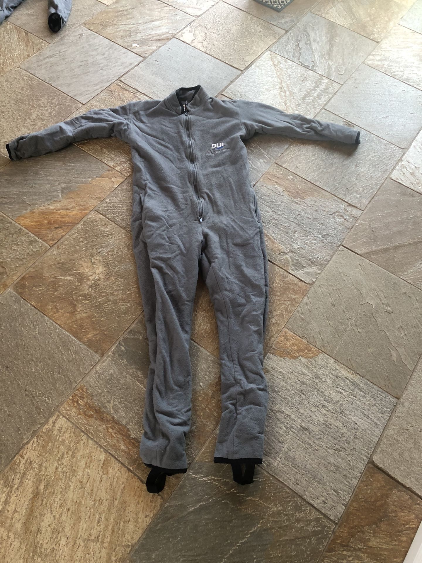 DUI fleece Drysuit undergarments
