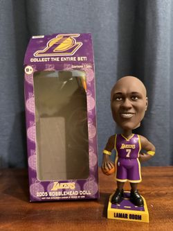 Lamar Odom Los Angeles Lakers Bobblehead