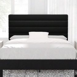 Brand New Queen Size Velvet Bed Frame