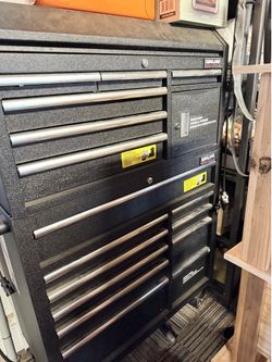 Caja para herramienta grande