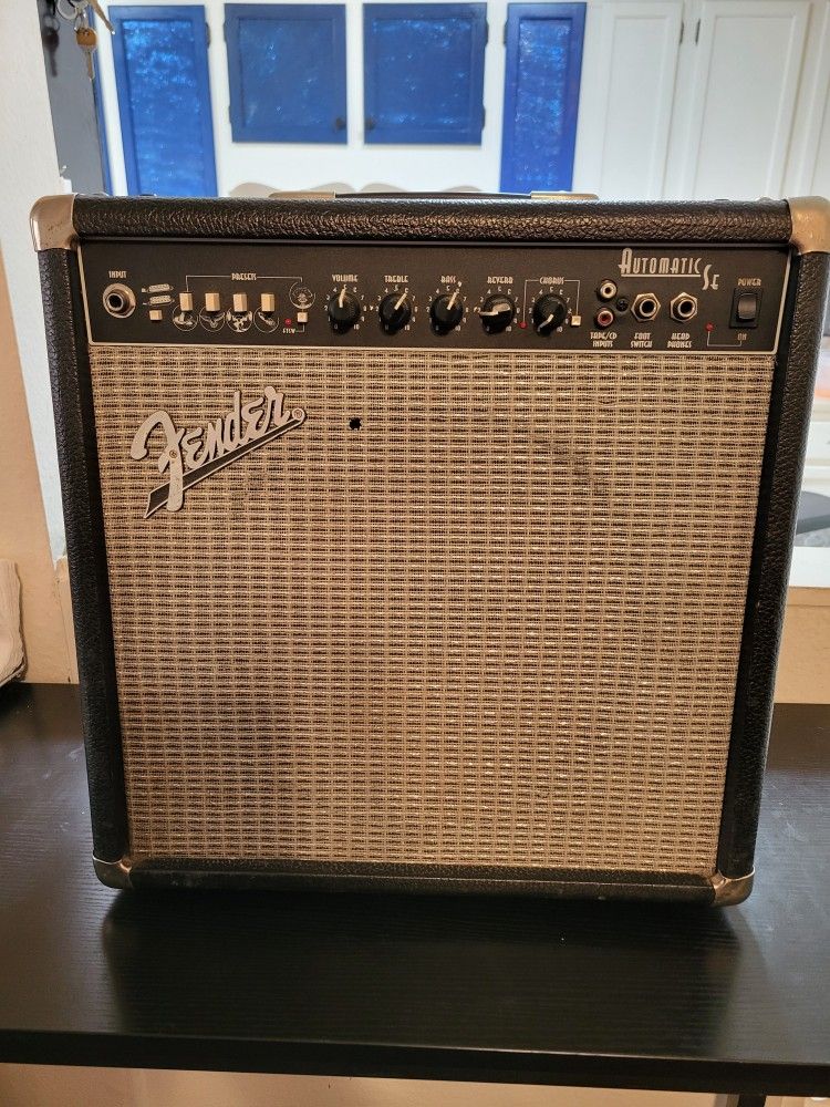 Fender Automatic Se Guitar Amplifier