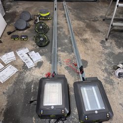 1 Ryobi Garage Door Openers With Lots Of Accessories 
