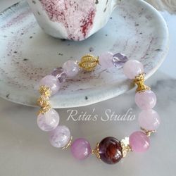 Brand New Hand Made Crystal Bracelet 009