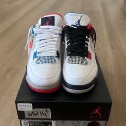 Jordan 4 Retro What The 