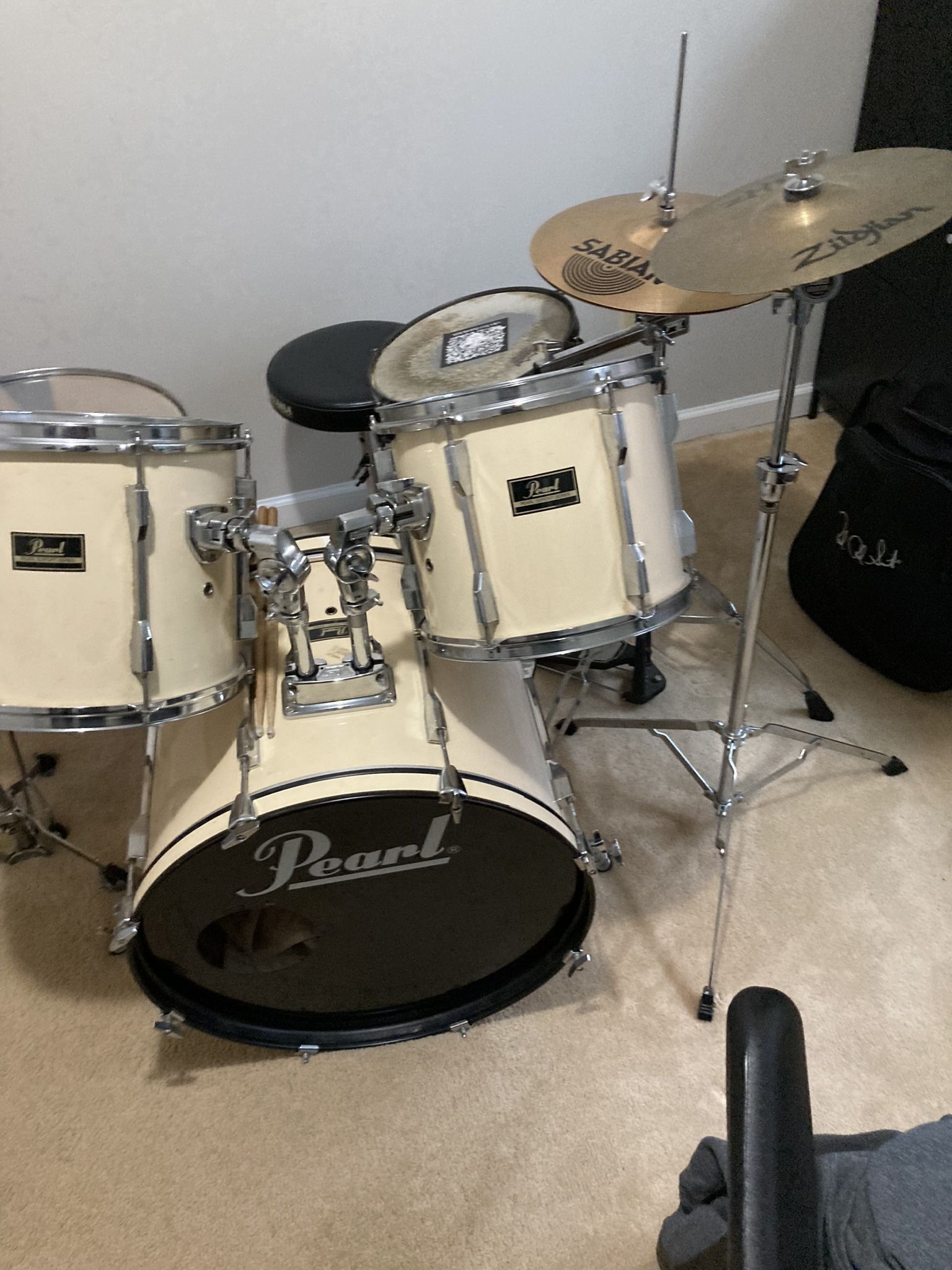 Pearl Export Series Drum Set